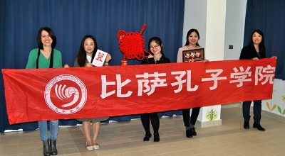 La Cina arriva in Pediatria, corso di origami per i piccoli pazienti del policlinico Santa Maria alle Scotte grazie all’Istituto Confucio di Pisa