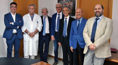 Presentazione del nuovo direttore dell’UOC Cardiochirurgia Gianfranco Montesi e dell’attività cardiochirurgica dell’Area Vasta Toscana Sud-Est