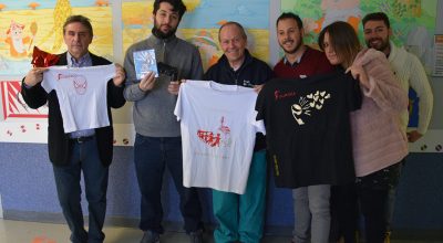 Matilda White e Gameup Siena donano t-shirt e giochi all’Associazione La Conchiglia ONLUS