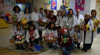 Associazione Volontari Ospedalieri celebra il Natale con il tradizionale rinfresco offerto ai piccoli pazienti del Dipartimento Materno-Infantile