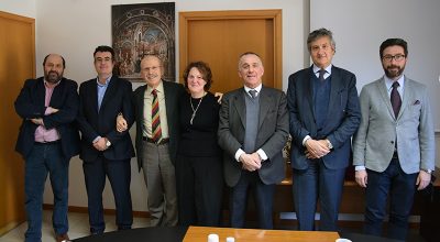 Visita istituzionale al policlinico Santa Maria alle Scotte dell’assessore alla salute del Comune di Siena Francesca Appolloni
