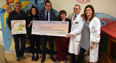 L’Imperiale Contrada Castello di Piancastagnaio dona 2500 euro alla Pediatria delle Scotte
