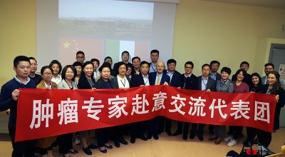 Oncologia, programma di formazione per professionisti cinesi all’Azienda ospedaliero-universitaria Senese