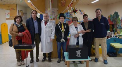 Il Mago dei Maghi e l’associazione Noi Siena rallegrano il Natale del Dipartimento della Donna e dei Bambini dell’Azienda ospedaliero-universitaria Senese