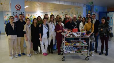 1000 doni del Coordinamento dei Gruppi Piccoli delle Contrade alla Pediatria e alla Chirurgia Pediatrica dell’Azienda ospedaliero-universitaria Senese