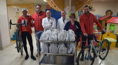 TuscanyGo consegna calze della Befana e doni al Dipartimento della Donna e dei Bambini