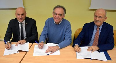 Firmato accordo tra Regione Toscana, Università di Siena e Aou Senese per realizzare il nuovo complesso didattico “Le Scotte”. Presentato sequenziatore genomico e inaugurata la nuova risonanza magnetica