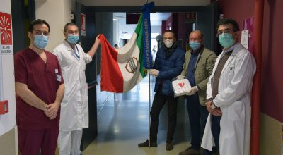 Associazione nazionale Mutilati e Invalidi di Guerra dona due defibrillatori al policlinico Santa Maria alle Scotte