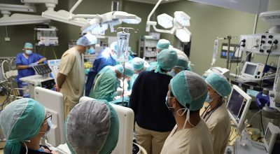 Chirurgia oncologica, aumentano gli interventi all’Aou Senese