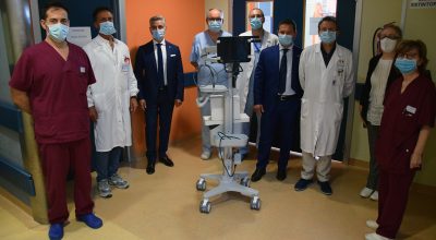 Fondazione Mediolanum Onlus dona un videolaringoscopio all’Azienda ospedaliero-universitaria Senese