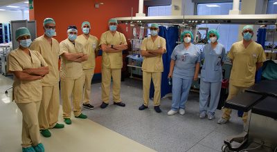 Chemioterapia Intra-Peritoneale a flusso d’Aria Pressurizzata (PIPAC) eseguita per la prima volta in Toscana a Siena