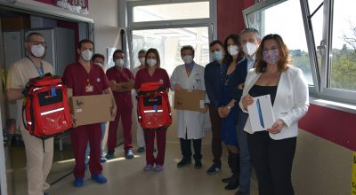 Il Gruppo Stampa Autonomo di Siena dona un tablet, 2 pc e 2 zaini per l’emergenza all’area Covid