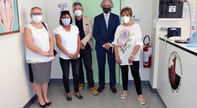 Visita e donazione del Lions Club di Siena alla Fondazione Danilo Nannini