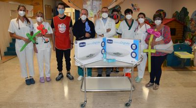 Generosa donazione dell’Associazione “I donatori del sorriso Onlus”: due bilance pesa neonati e due termometri ad infrarossi per i piccoli pazienti dell’Aou Senese