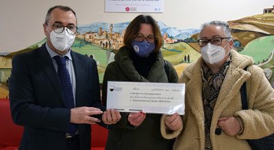 “Un girotondo di note”: l’assessore Appolloni consegna un assegno all’associazione “Insieme per i bambini onlus”