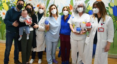 Famiglia fiorentina dona 10 sterilizza-ciucci alla Terapia Intensiva Neonatale dell’Aou Senese