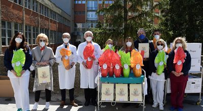 AIL Siena Grosseto, donate 150 uova ai pazienti dell’Aou Senese