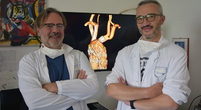 Chirurgia dell’Aorta toracica: effettuato a Siena il primo caso al mondo di trattamento endovascolare dell’arco aortico con endoprotesi branched