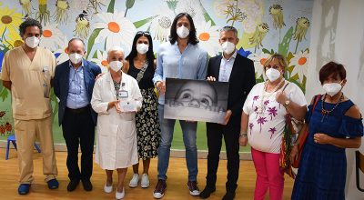 Donata una parete attrezzata alla Terapia Intensiva Neonatale dell’Aou Senese, gesto di generosità in ricordo della piccola Mia