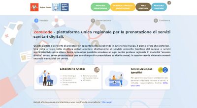 Punto Prelievi Unico adulti e pediatrico, dal 20 agosto prenotazioni sulla piattaforma “Zerocode”