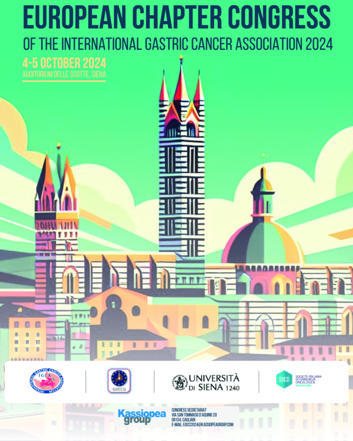 A Siena il congresso europeo dell’International Gastric Cancer Association, all’Aou Senese il 4 e 5 ottobre