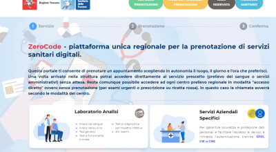 Punto Prelievi Unico (PPU), l’Aou Senese ricorda la modalità di prenotazione sul portale regionale Zerocode