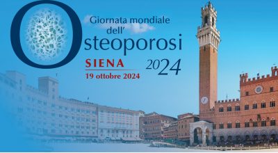 Giornata Mondiale dell’Osteoporosi, a Siena doppio appuntamento divulgativo il 18 e 19 ottobre