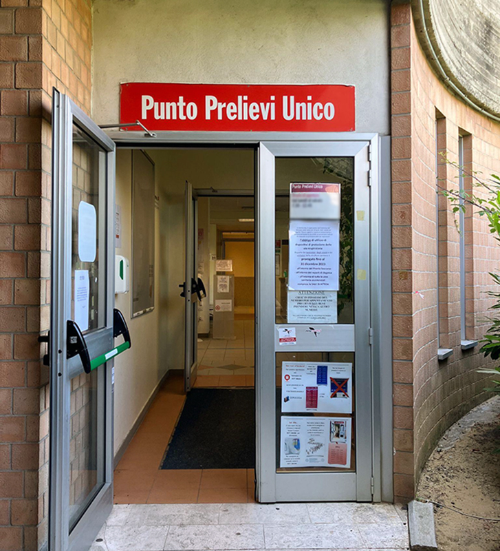 Proseguono i lavori urgenti al PPU a causa di un guasto. Ripristinata nel frattempo la possibilità di effettuare prestazioni e consegna campioni in accesso diretto