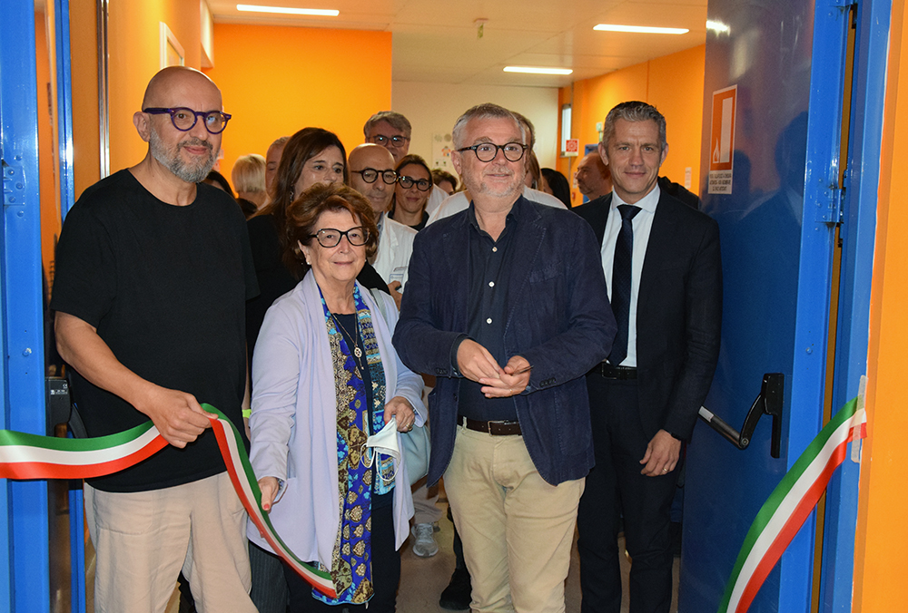 Inaugurata la nuova sede della Chirurgia oncologica della mammella: nel 2023 effettuati 936 interventi