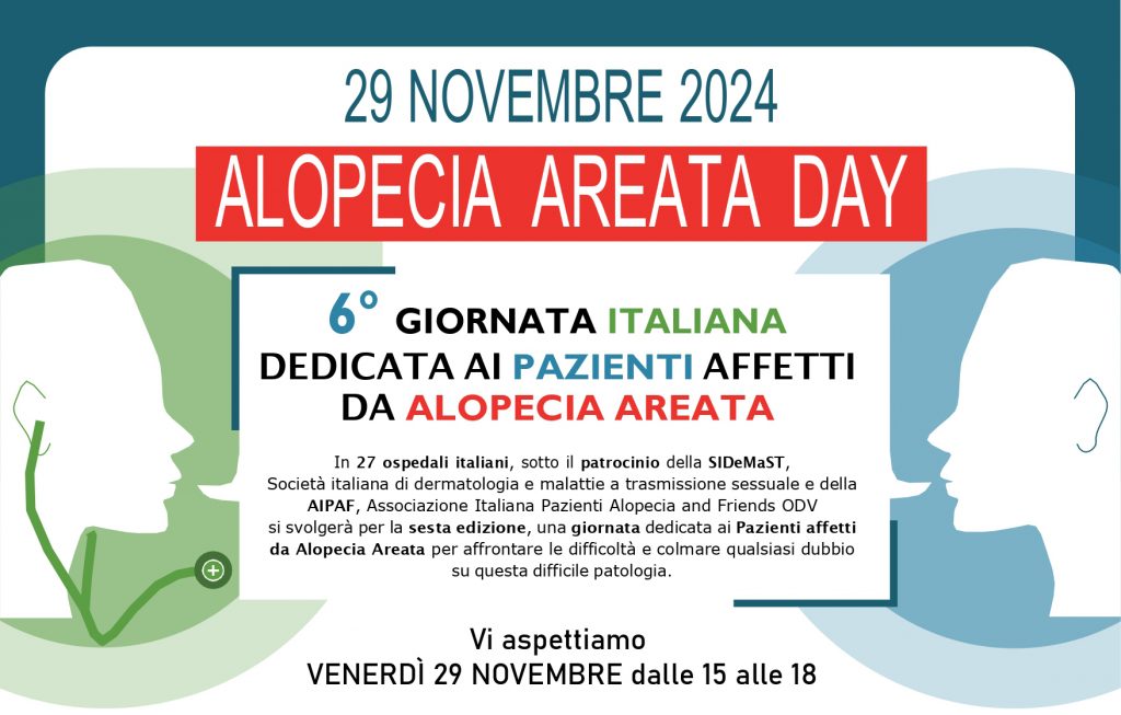 Alopecia Areata Day, il 29 novembre visite dermatologiche all’Aou Senese