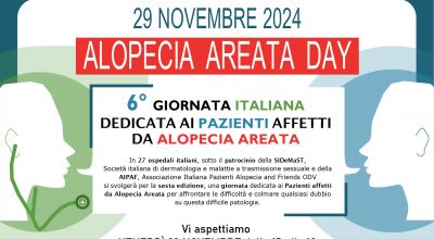 Alopecia Areata Day, il 29 novembre visite dermatologiche all’Aou Senese