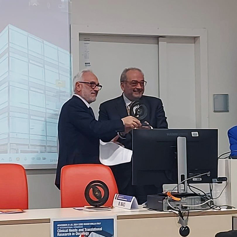 Al professor Michele Maio il premio internazionale “Clinical Needs e Translational Research in Oncology”