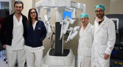 Chirurgia bariatrica: superato il traguardo delle prime 100 procedure condotte con tecnica robotica