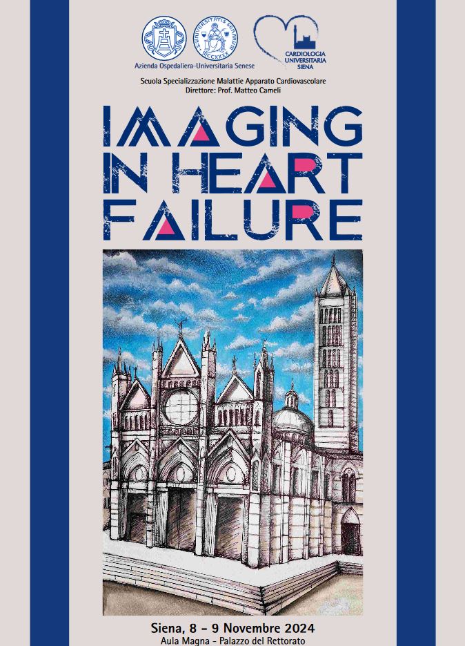 Cardiologia: congresso internazionale “Imaging in Heart Failure” con i massimi esperti europei di diagnostica cardiovascolare