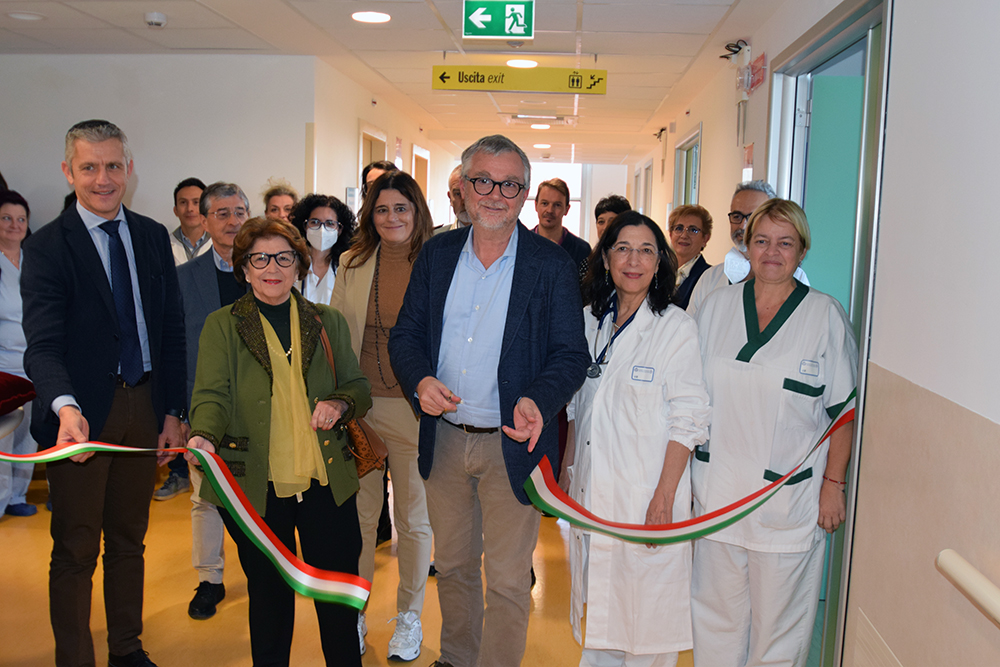 Innovazione e accoglienza per la nuova area degenza cardiologica del Dipartimento Cardio-Toraco-Vascolare