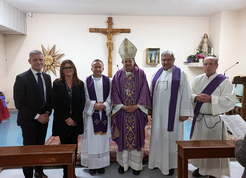 Santa Messa degli auguri di Natale all’Aou Senese