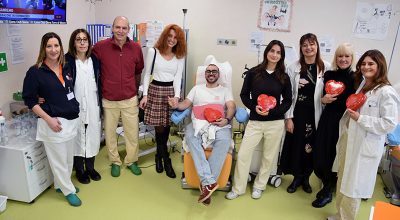 L’amore si festeggia con la donazione di sangue: emozioni per San Valentino al Centro Emotrasfusionale