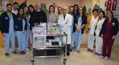 Nuovi libri e giochi per la Pediatria dell’Aou Senese da parte dell’ex CRAL di MPS Capital Services